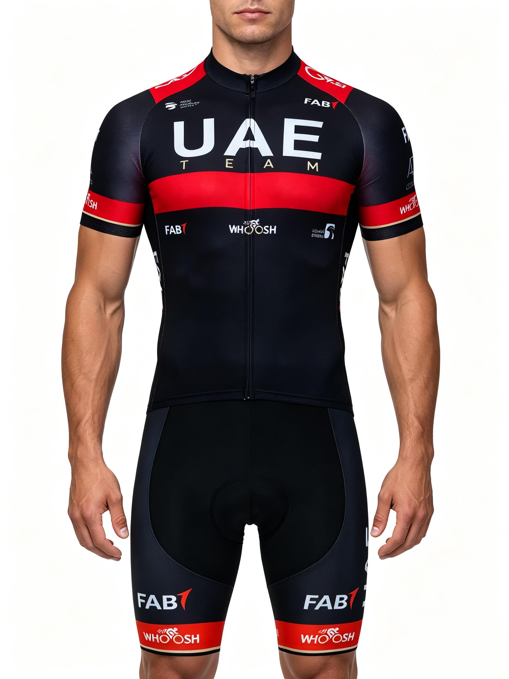 Cycling Gear Clothing - Zestawy kolarskie UAE, koszulki rowerowe górskie,