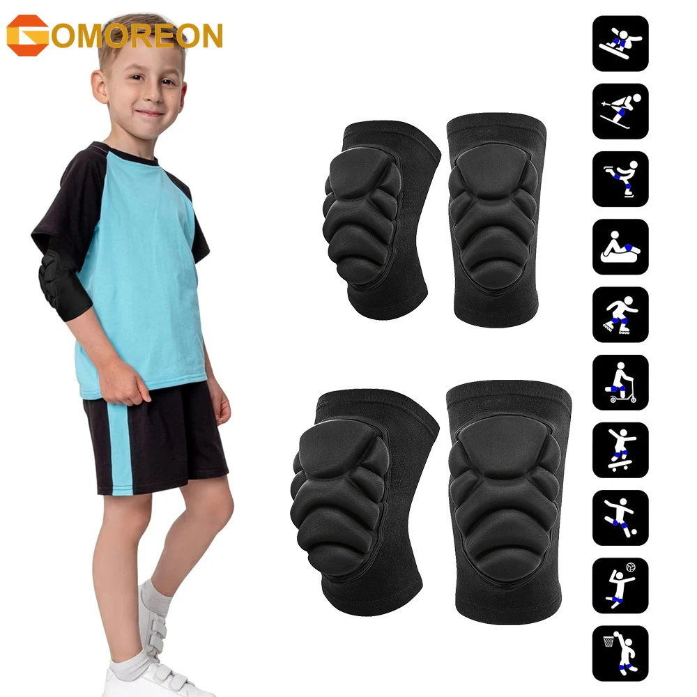 Cycling Protective Gear For Kids - Nakolanniki i nałokietniki dla dzieci Rękawy