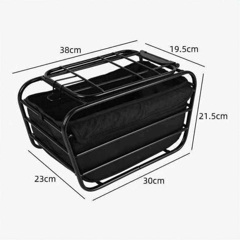 Bike Cargo Rack - 【YA】Koszyk rowerowy 2w1 dla psa na