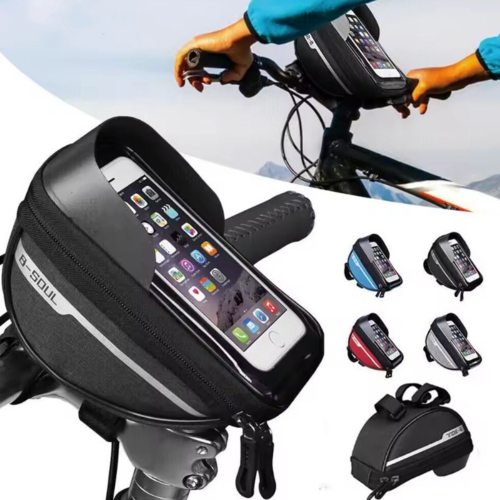 Cycling Gear Pouch - Wodoodporna torba rowerowa na kierownicę z