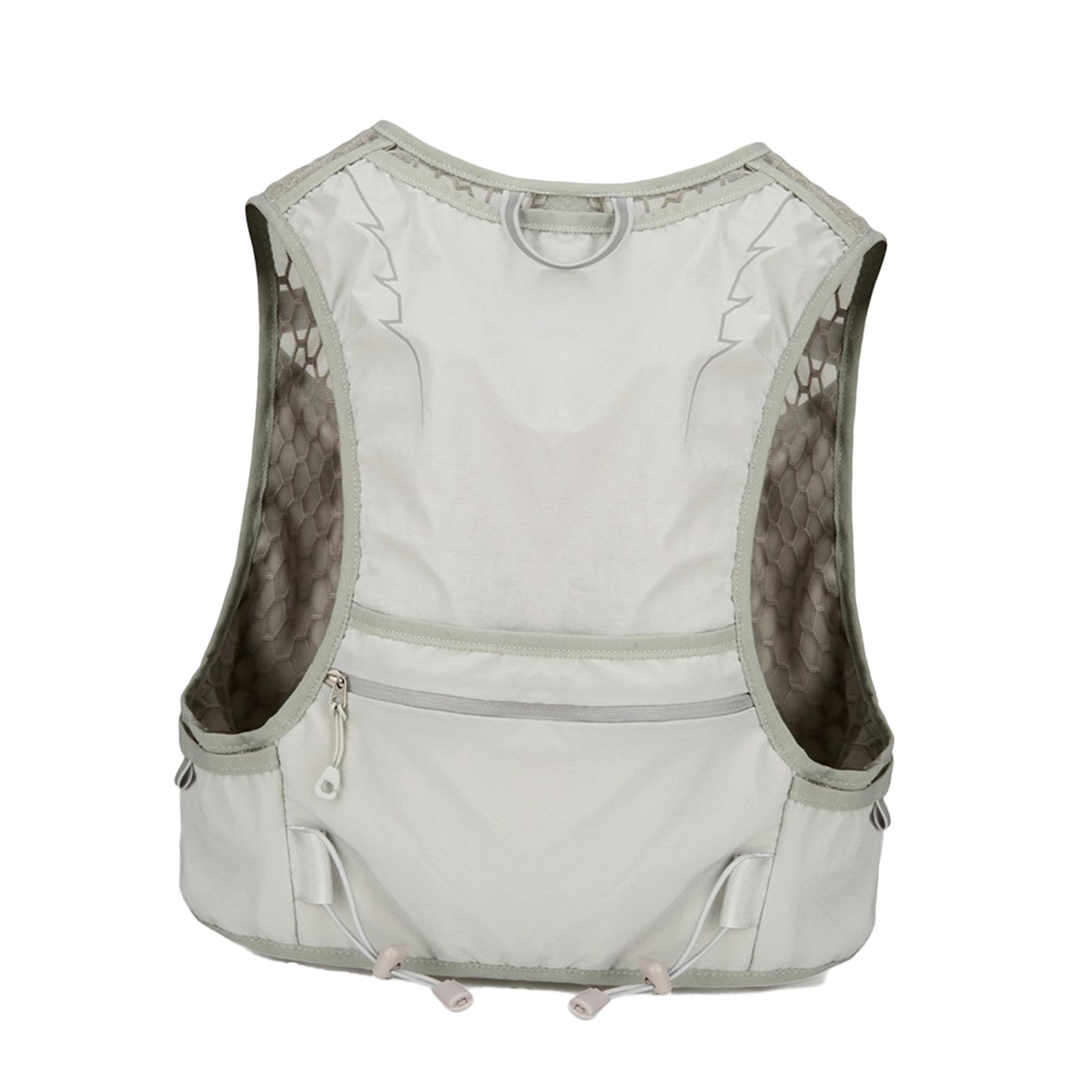 Cycling Gear Backpack - Kamizelka hydracyjna z wieloma kieszeniami, sprzęt