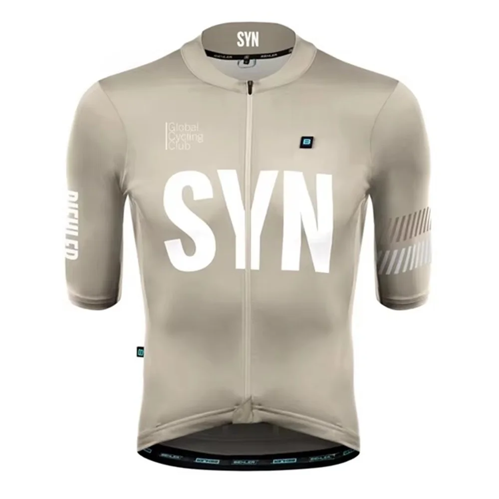 Cycling Gear Clothing - Nowa Koszulka Kolarska Męska SYN Team