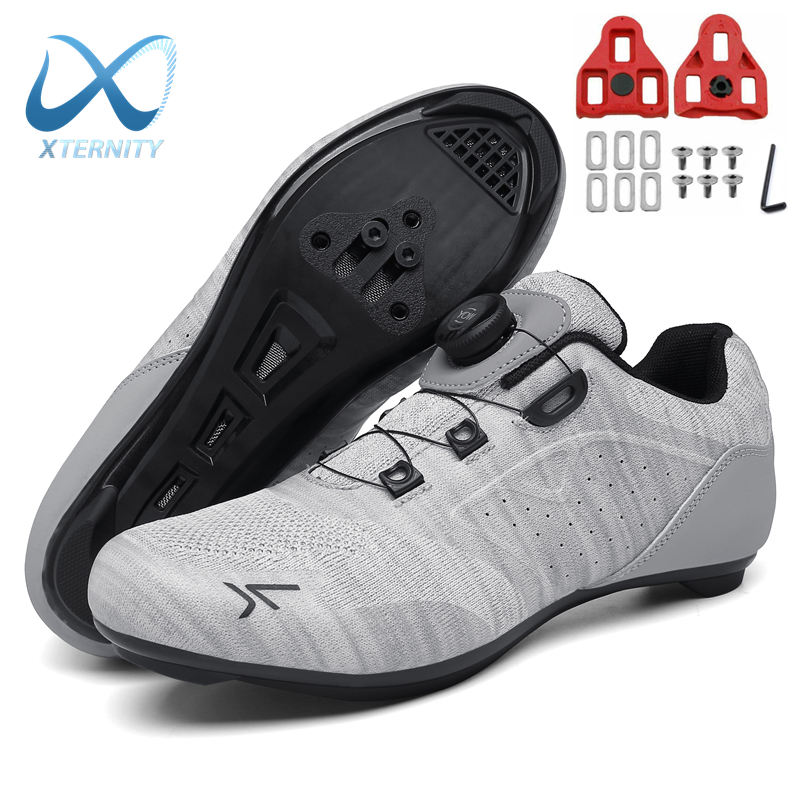 Clipless Mtb Shoes - 2025 duże rozmiary buty rowerowe męskie