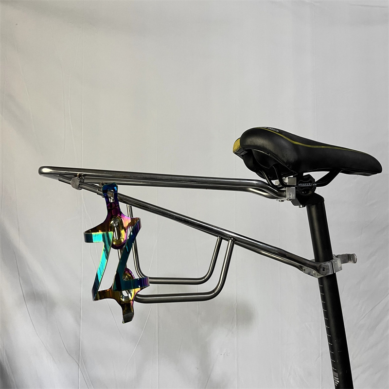 Bike Cargo Rack - Bagażnik rowerowy ze stali nierdzewnej 304,