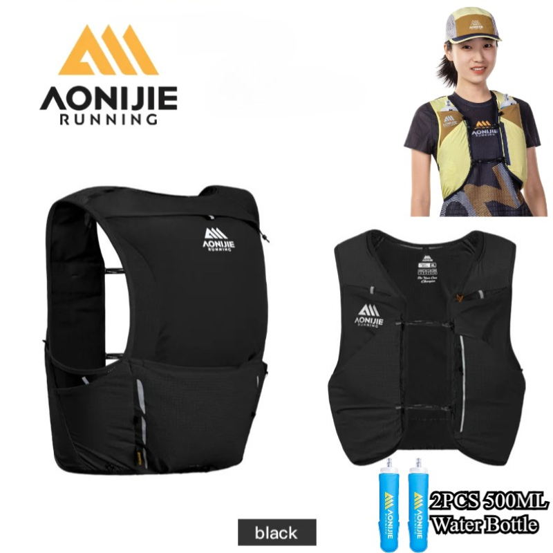 Cycling Gear Backpack - AONIJIE Ulepszony Plecak do Biegania Trailowego