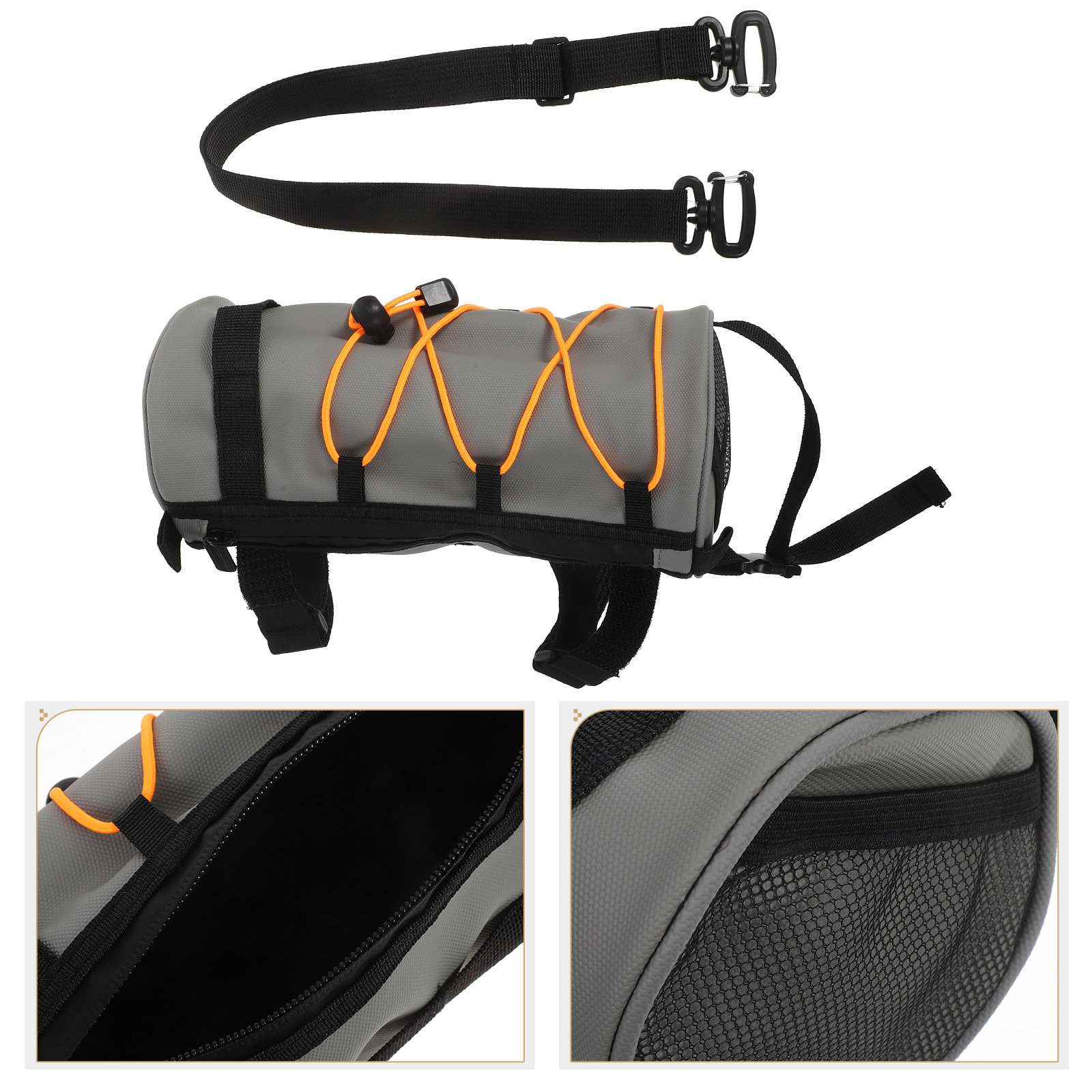 Cycling Gear Pouch - Wodoodporna torba na kierownicę roweru, przednia