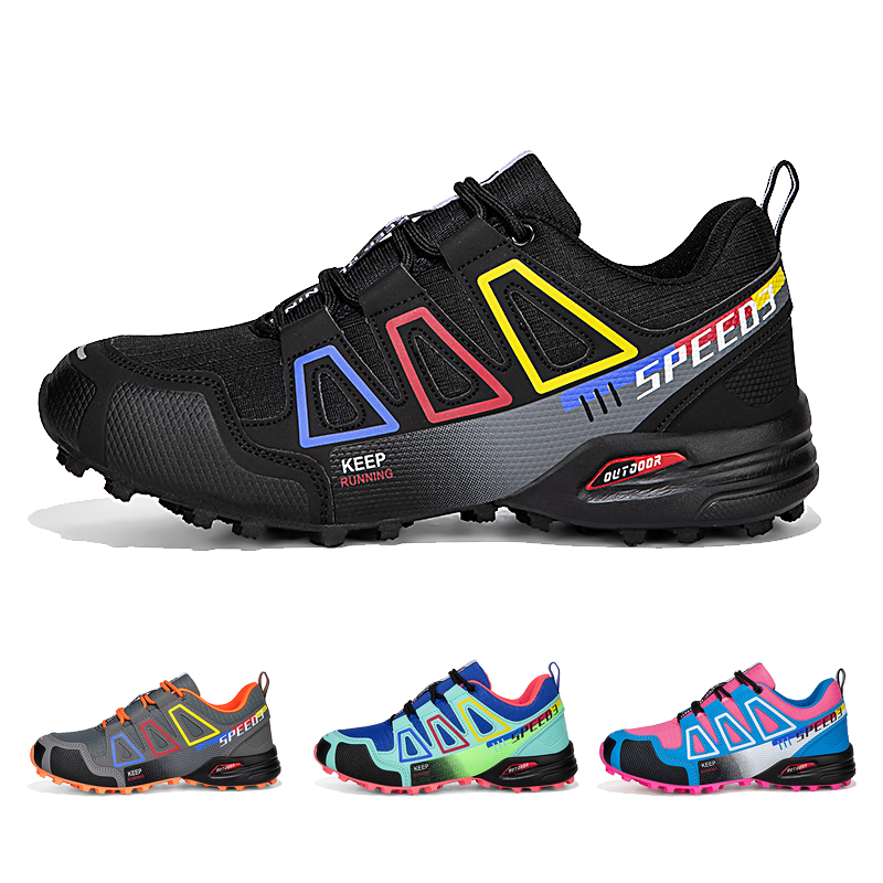 Clipless Mtb Shoes - Męskie Damskie Buty Rowerowe Wodoodporne Bezklipsowe