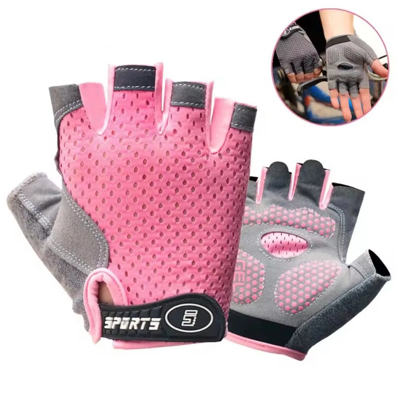 Cycling Protective Gear For Kids - Antypoślizgowe, oddychające rękawiczki rowerowe dla dzieci,