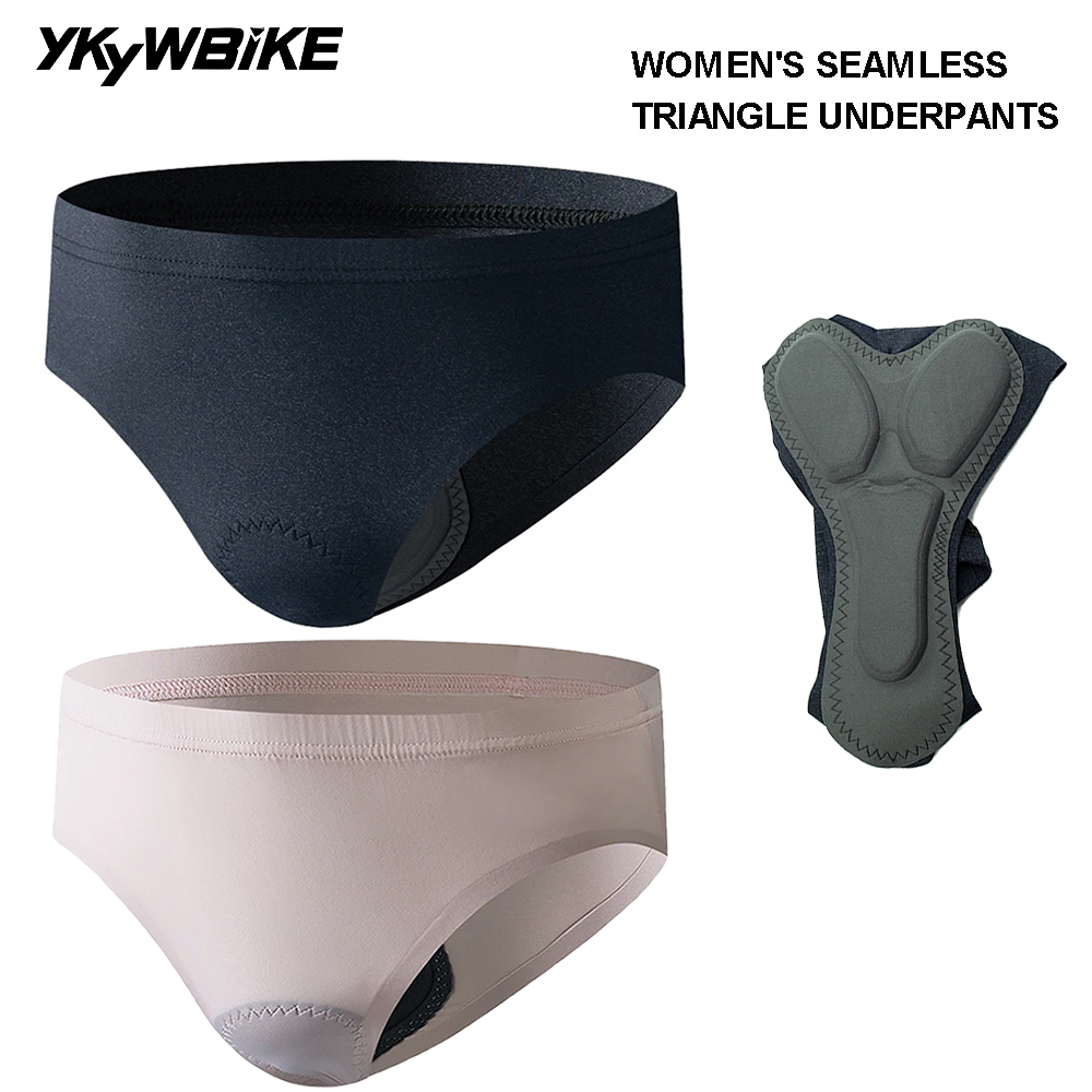 Padded Cycling Shorts - Ykywbike 50% zniżki na damskie wyściełane