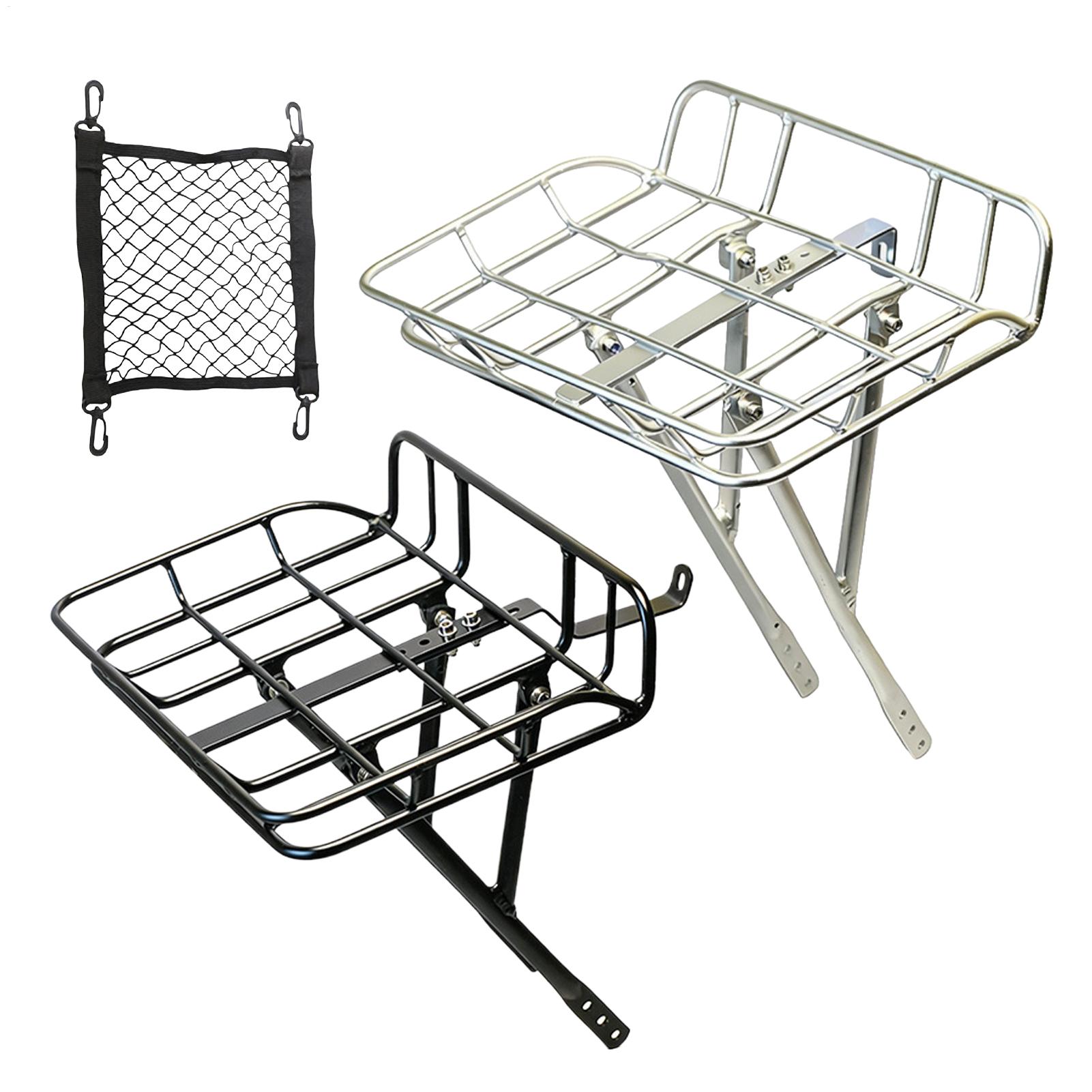 Bike Cargo Rack - Szybkozłączny przedni koszyk rowerowy o dużej
