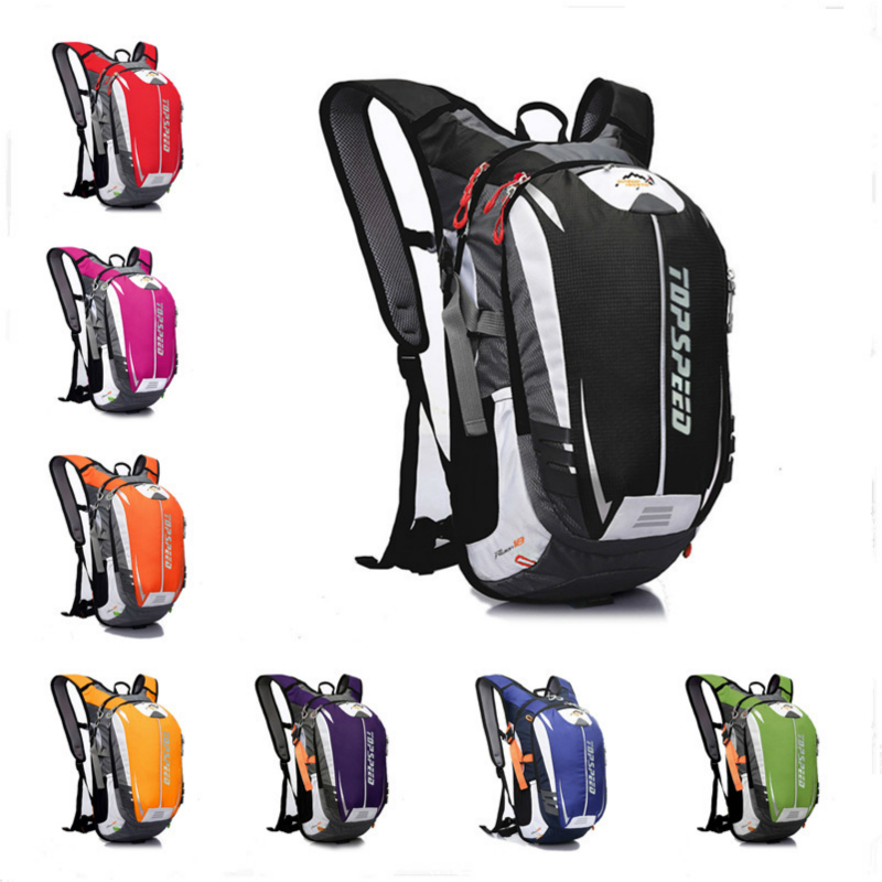 Cycling Gear Backpack - Plecak hydracyjny rowerowy, przenośny worek na