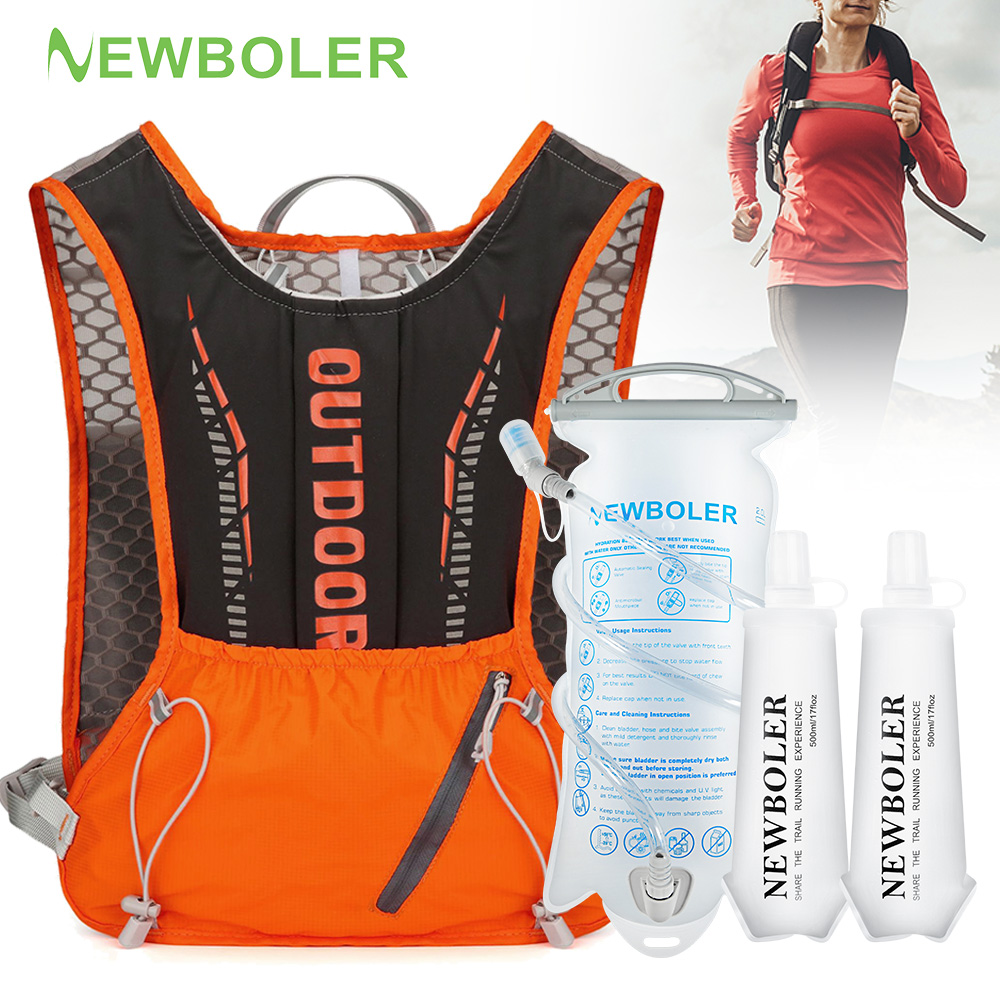 Cycling Gear Backpack - NEWBOLER Plecak do biegania na świeżym