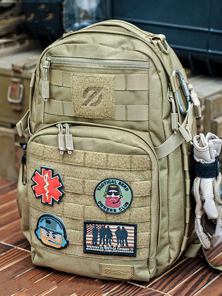 Cycling Gear Backpack - Plecak Taktyczny 7th Honey Badger Męski