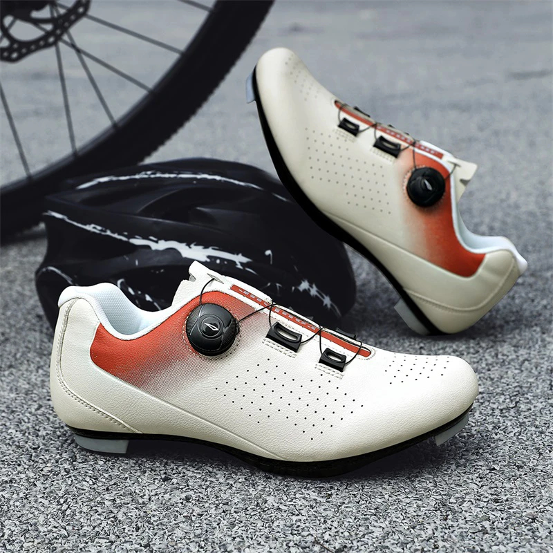 Clipless Mtb Shoes - Buty rowerowe szosowe SPD zatrzaskowe męskie