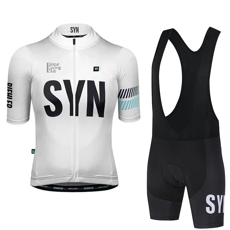 Cycling Gear Clothing - Męska koszulka rowerowa SYN na lato,