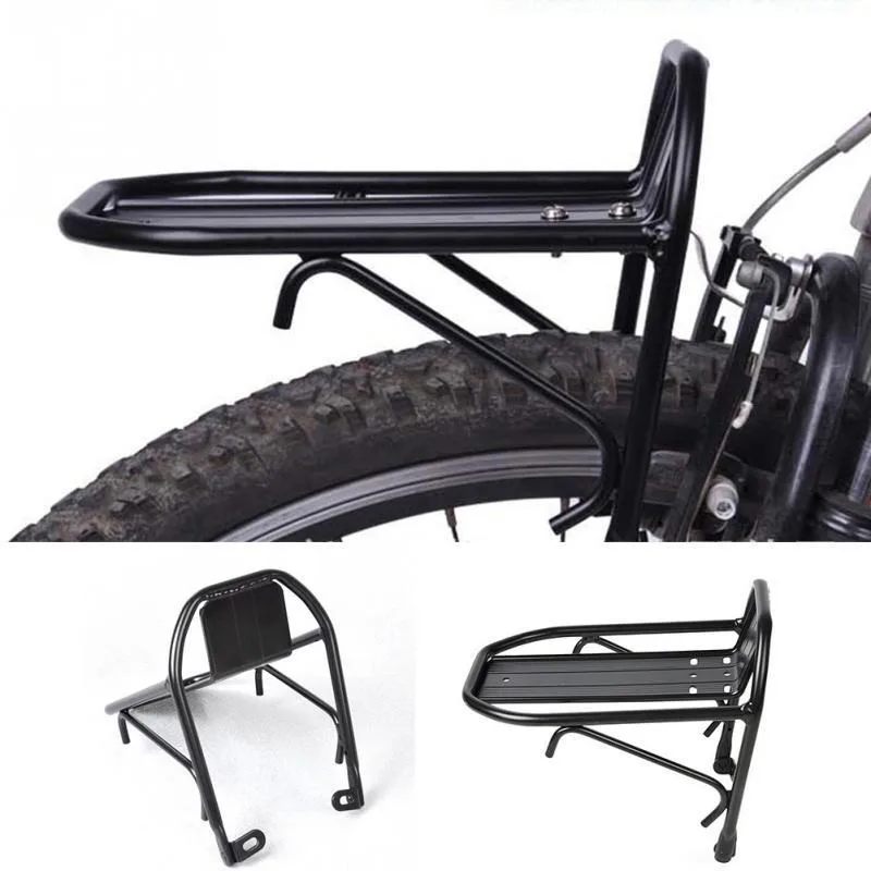 Bike Cargo Rack - Bagażnik przedni do roweru ze stopu