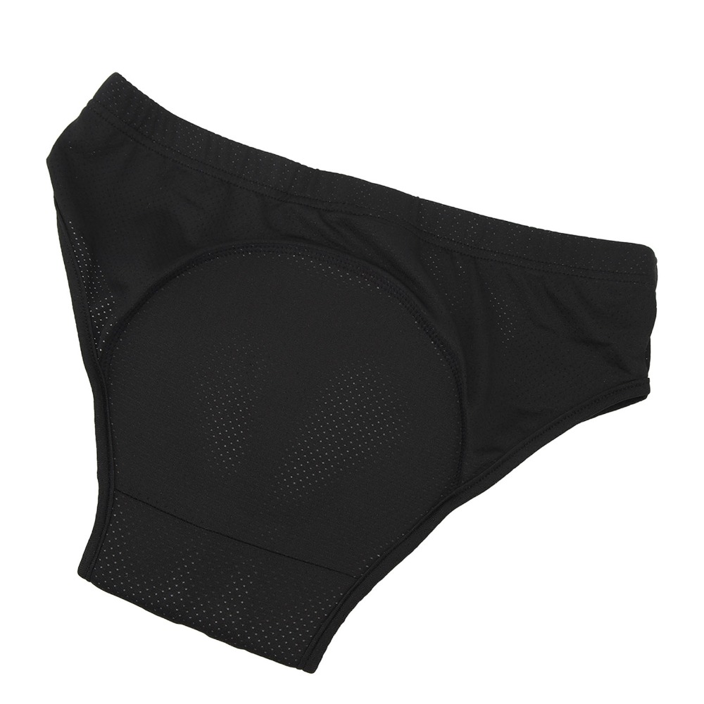 Padded Cycling Shorts - Wygodna, wyściełana 3D bielizna rowerowa z