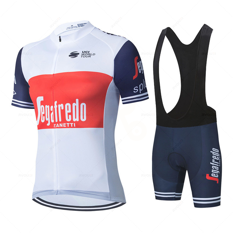 Cycling Gear Clothing - Zestaw kolarski męski na lato 2025,