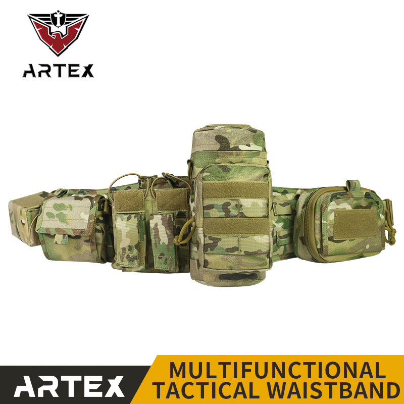 Cycling Gear Pouch - ARTEX 2001 Pasek rowerowy na talię,