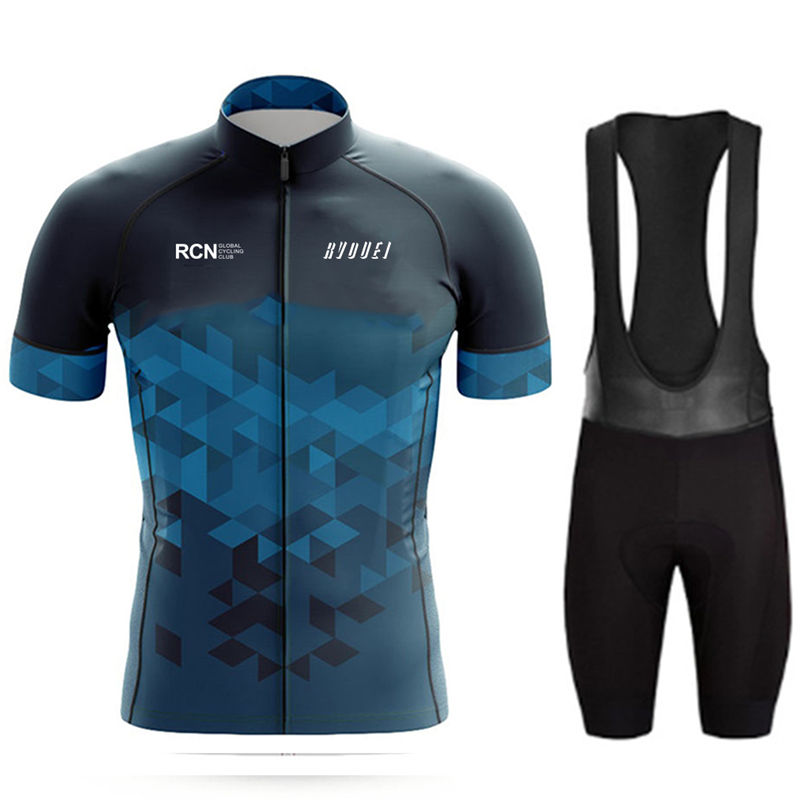 Padded Cycling Shorts - Zestaw kolarski Rcn Rvouei, letni strój