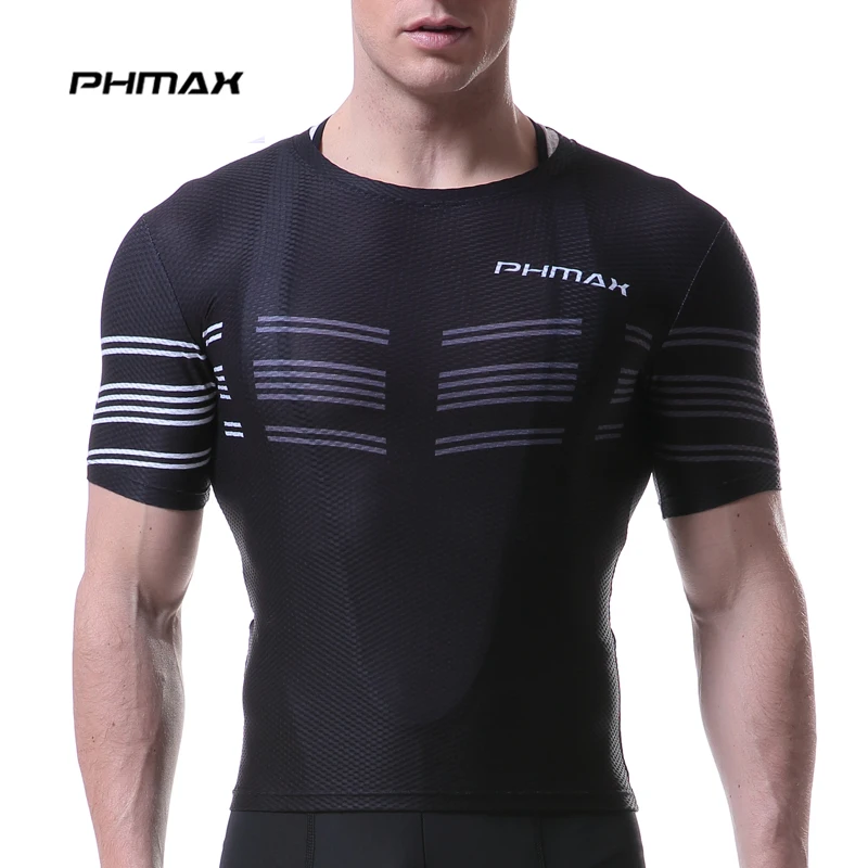 Cycling Gear Clothing - PHMAX Męska szybkoschnąca odzież kolarska Letnia
