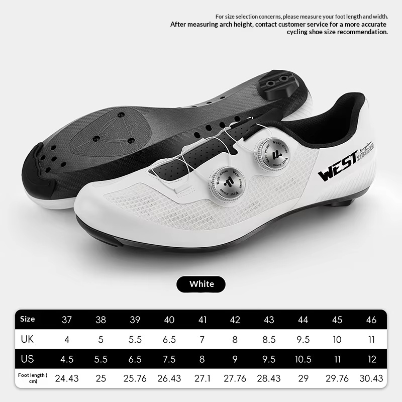 Clipless Mtb Shoes - WEST BIKING Buty rowerowe szosowe zatrzaskowe,