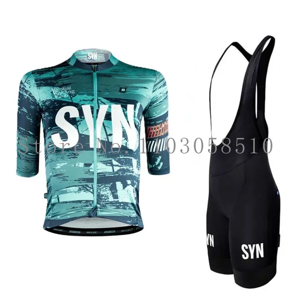 Cycling Gear Clothing - Męski zestaw kolarski SYN: spodenki z