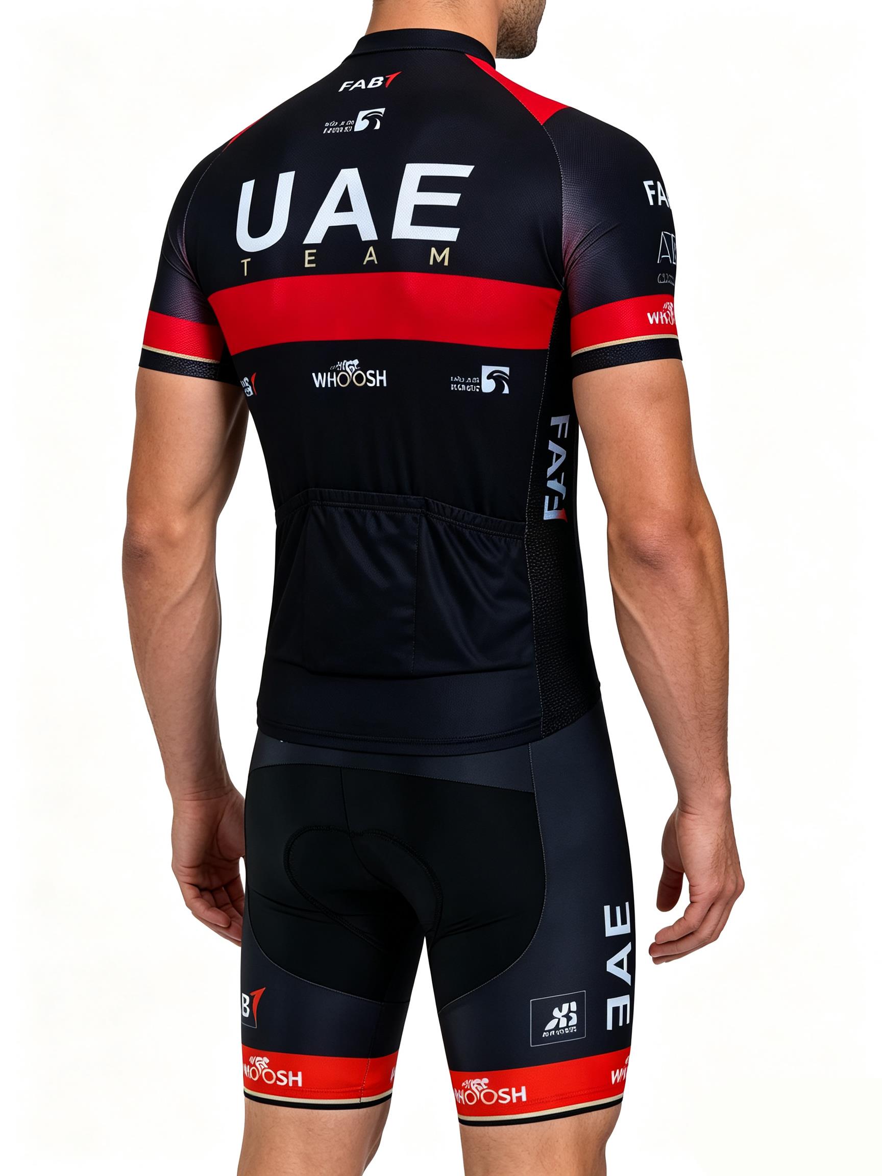 Zestawy kolarskie UAE, koszulk – Cycling Gear Clothing recenzja i cena