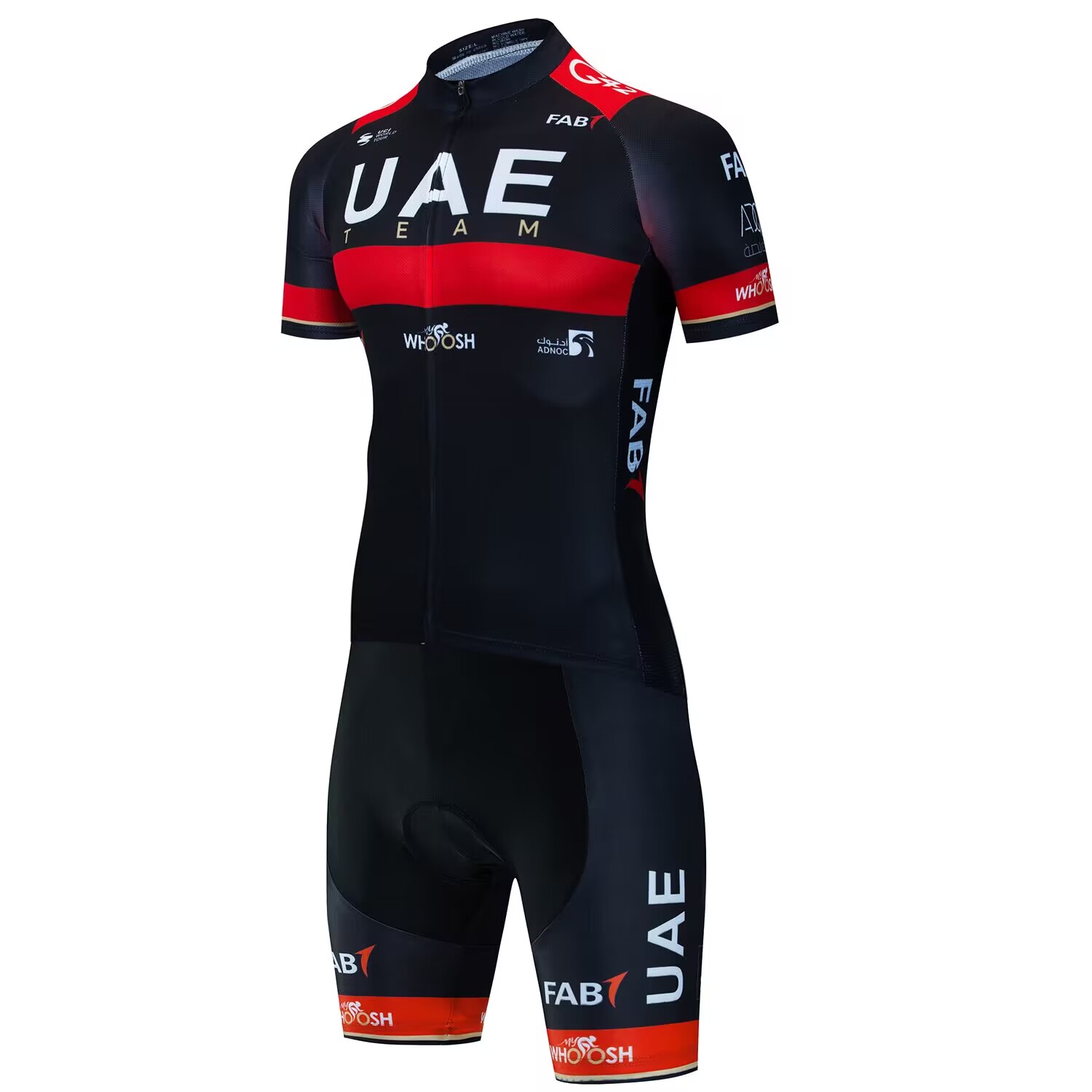 Zestawy kolarskie UAE, koszulk – Cycling Gear Clothing recenzja i cena