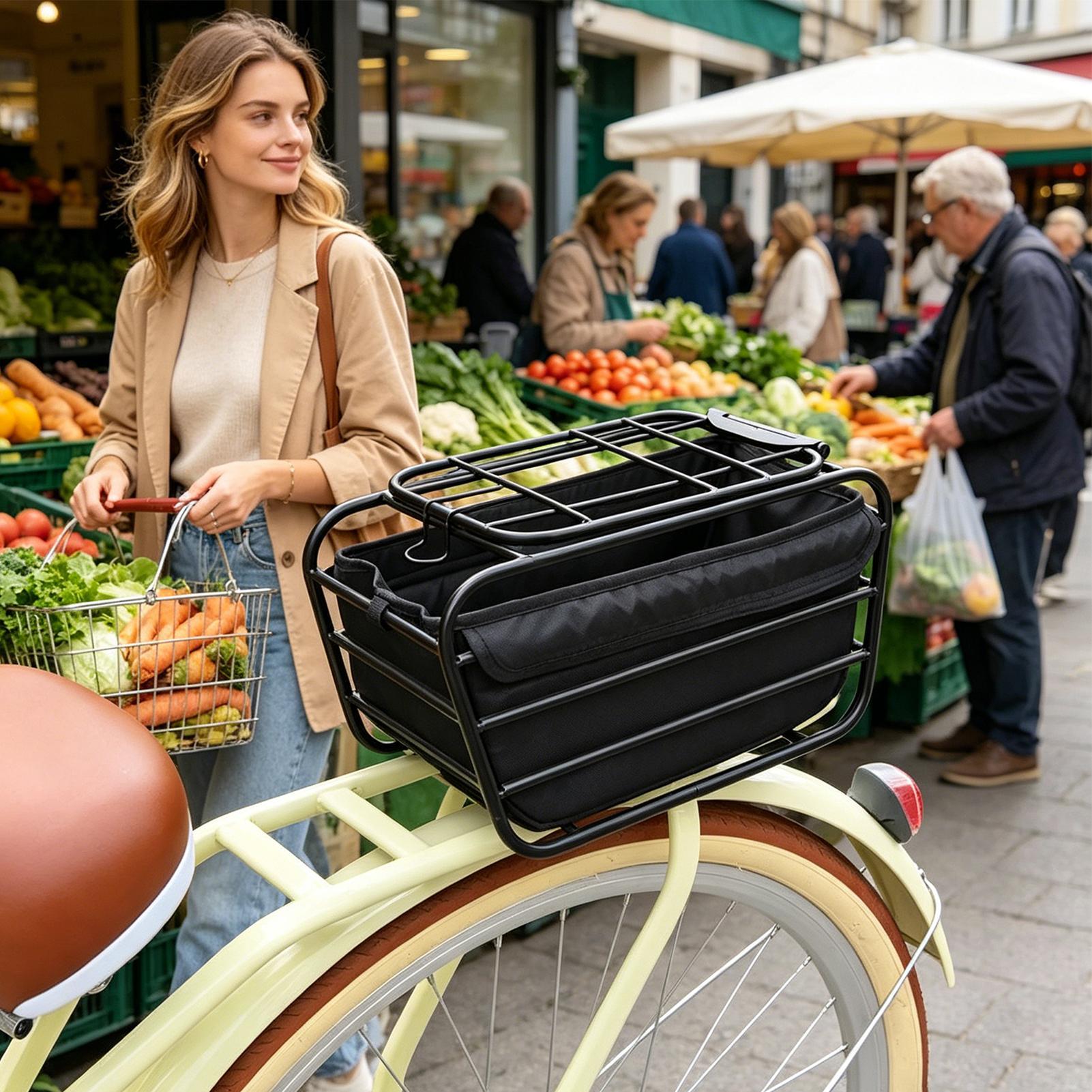 Koszyk rowerowy dla psa na bag – Bike Cargo Rack recenzja i cena