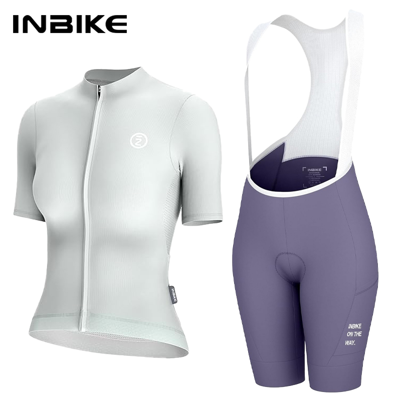 Zestaw kolarski damski INBIKE: – Padded Cycling Shorts recenzja i cena