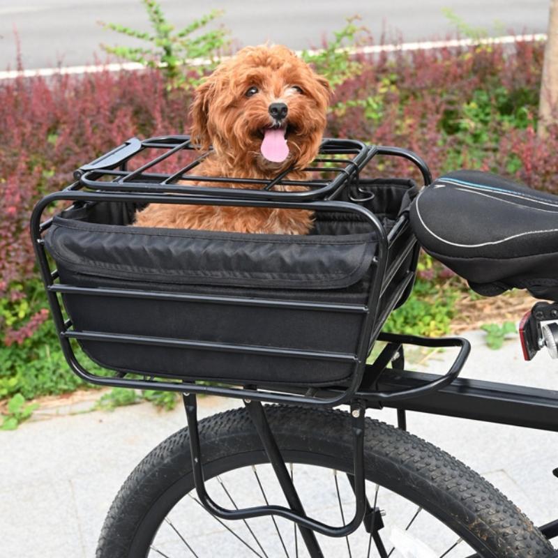 【YA】Koszyk rowerowy 2w1 dla ps – Bike Cargo Rack recenzja i cena