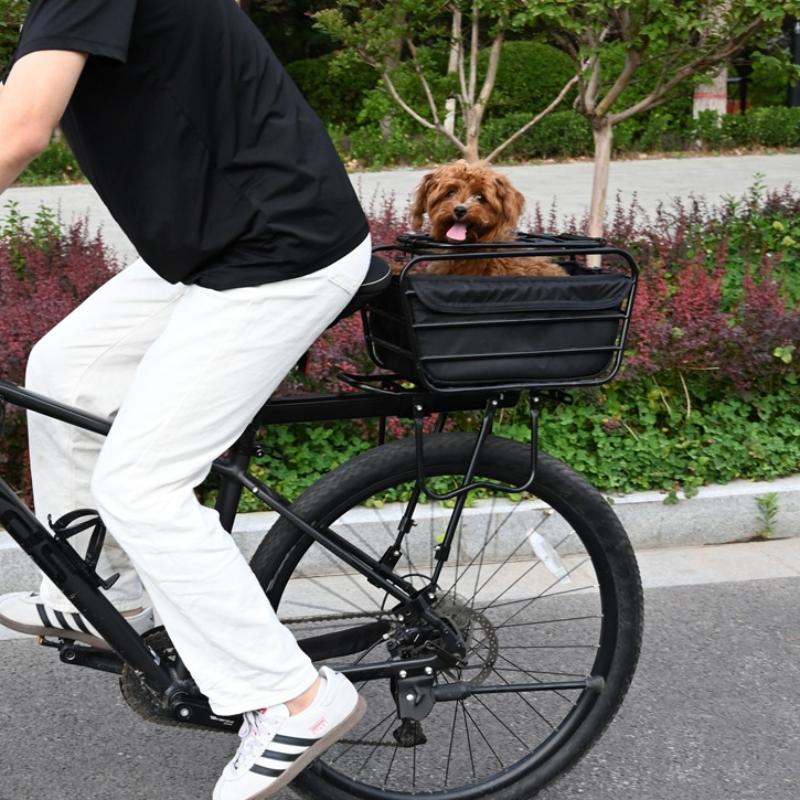 【YA】Koszyk rowerowy 2w1 dla ps – Bike Cargo Rack recenzja i cena