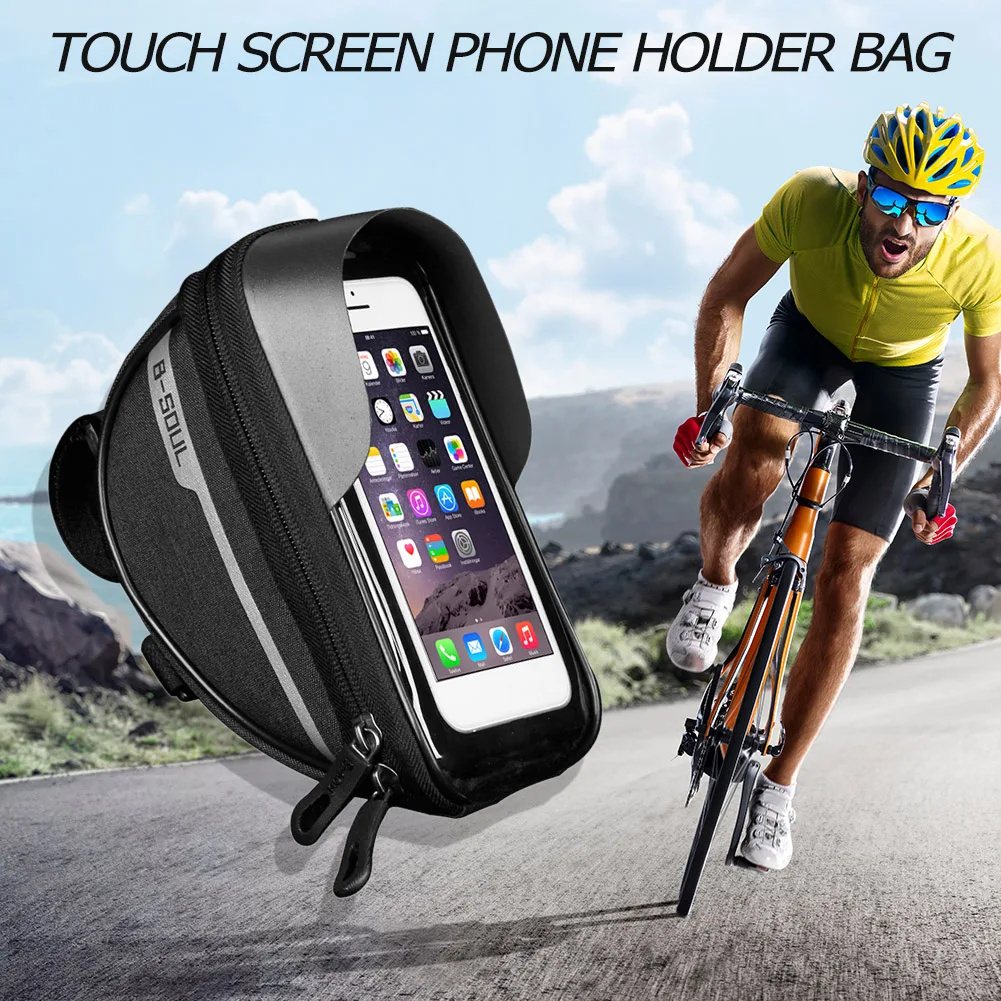 Wodoodporna torba rowerowa na  – Cycling Gear Pouch recenzja i cena
