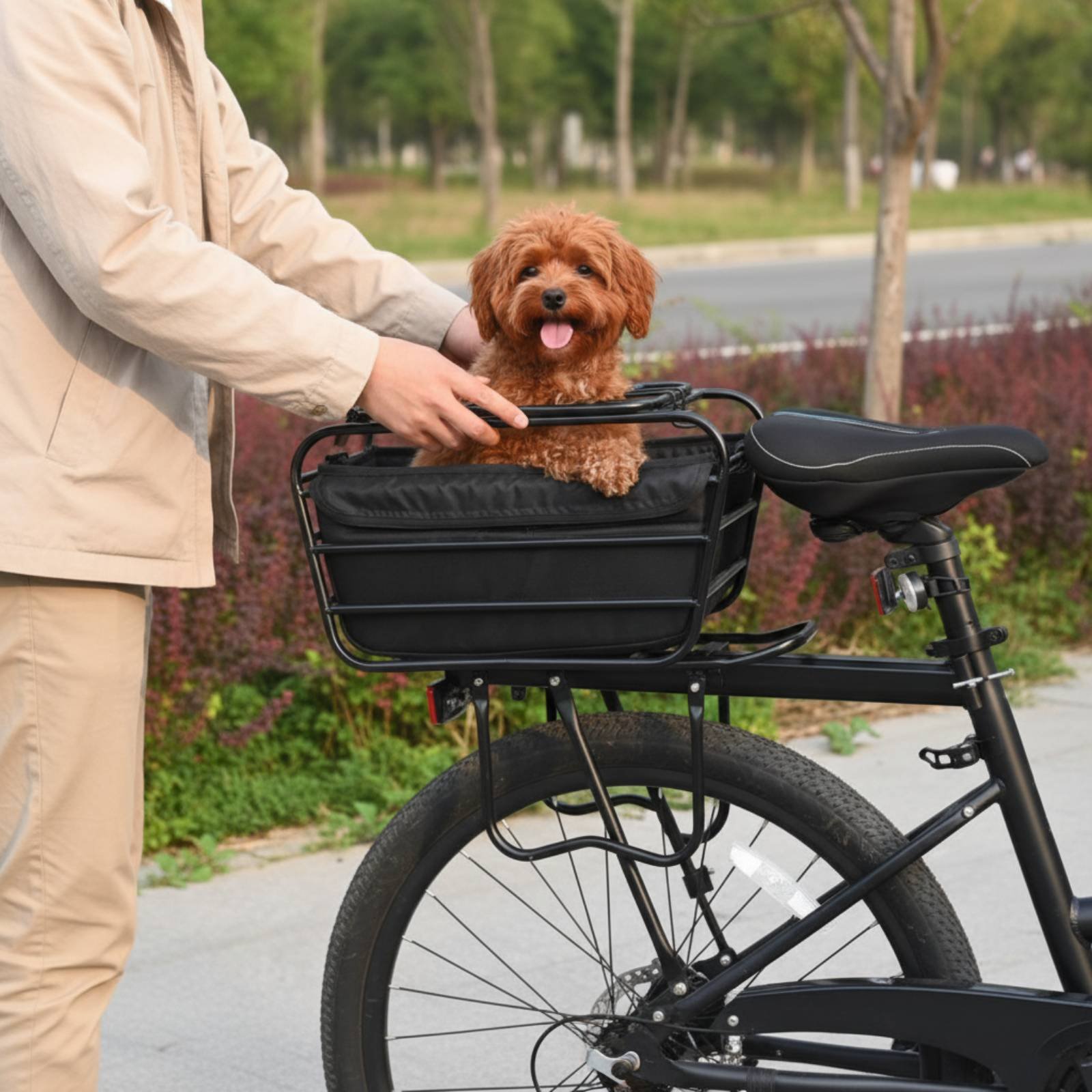 Koszyk rowerowy dla psa, wytrz – Bike Cargo Rack recenzja i cena