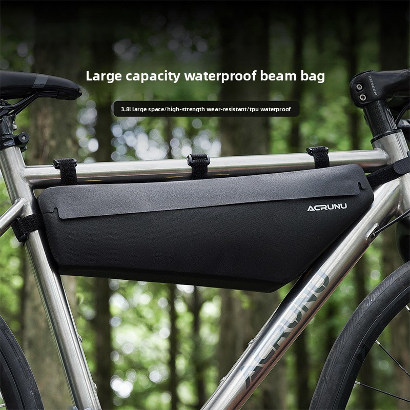 Torba rowerowa trójkątna, w pe – Cycling Gear Pouch recenzja i cena