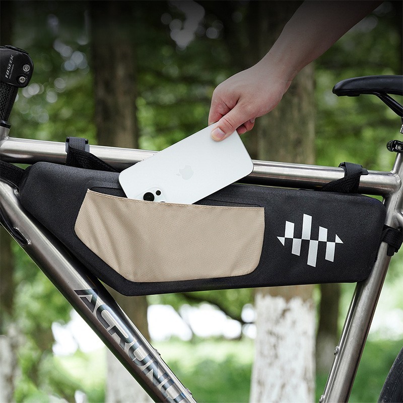 Torba rowerowa trójkątna, w pe – Cycling Gear Pouch recenzja i cena