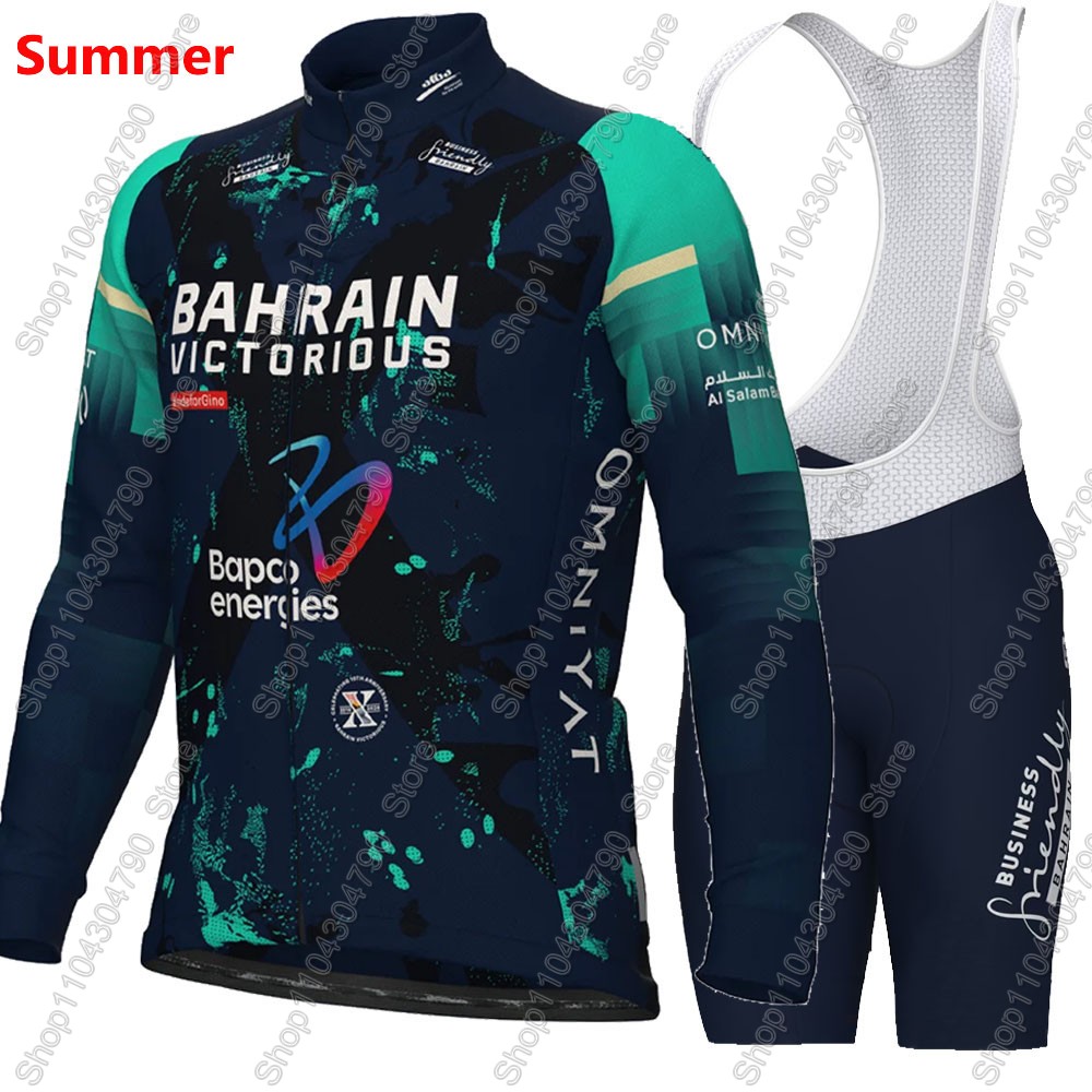Zestaw kolarski Bahrain Victor – Padded Cycling Shorts recenzja i cena