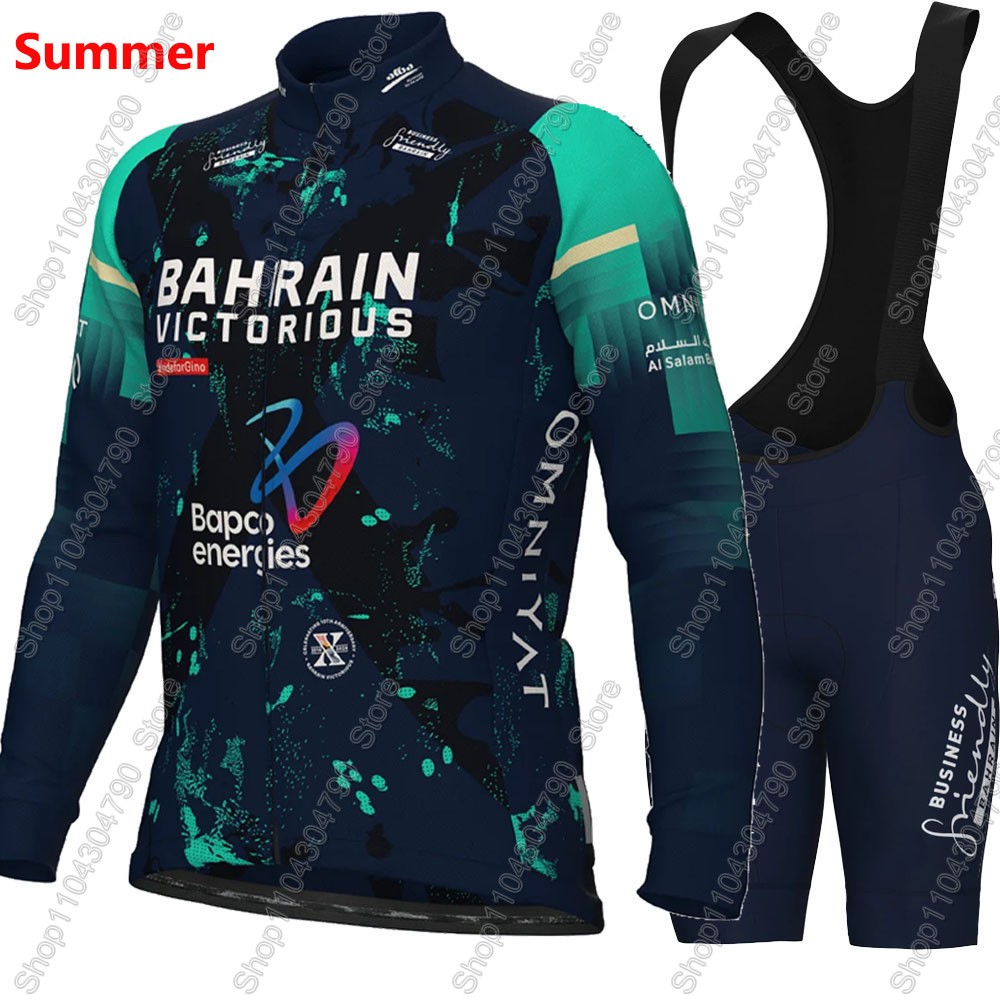 Zestaw kolarski Bahrain Victor – Padded Cycling Shorts recenzja i cena