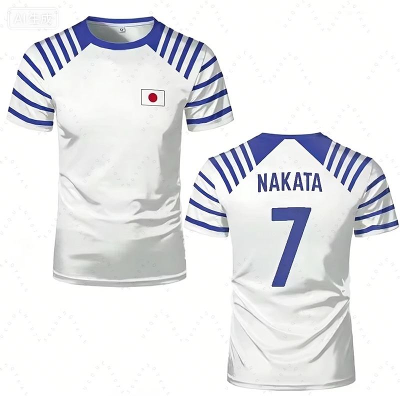 Koszulka Anime Kapitan Tsubasa – Cycling Gear Clothing recenzja i cena
