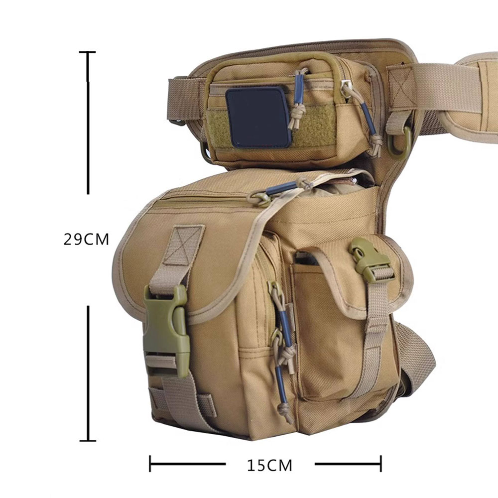 Taktyczna torba na nogę, sasze – Cycling Gear Pouch recenzja i cena