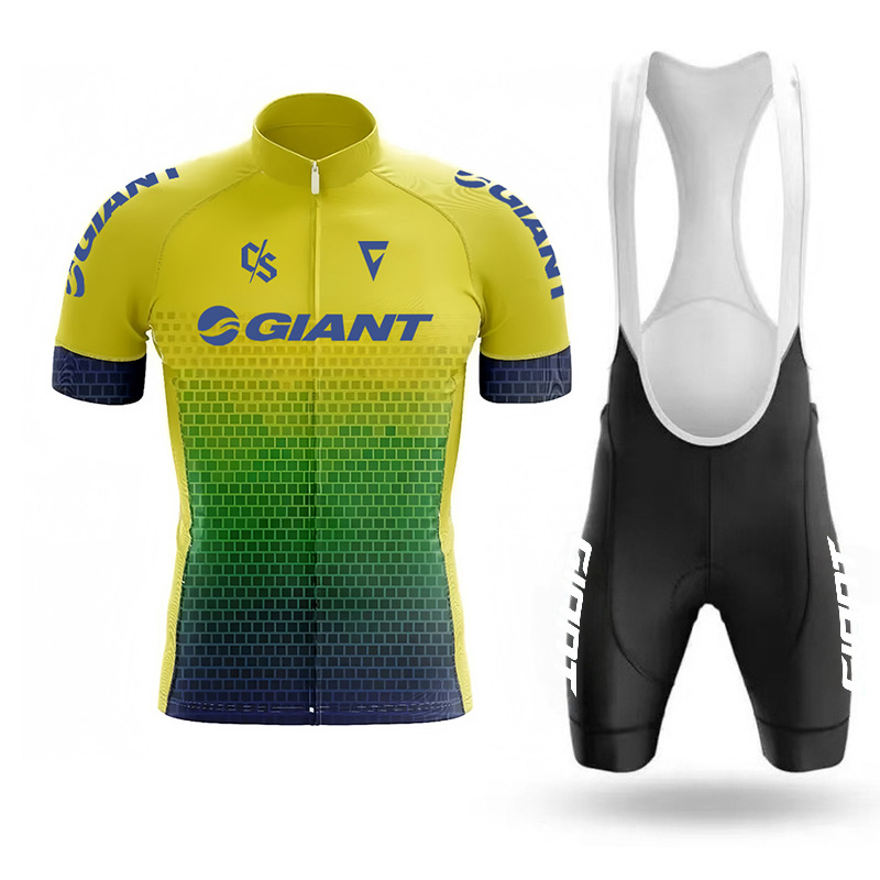 Męska koszulka kolarska Giant, – Cycling Gear Clothing recenzja i cena
