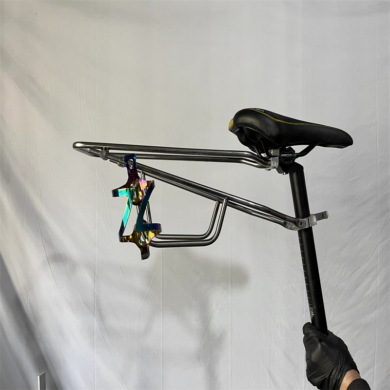 Bagażnik rowerowy ze stali nie – Bike Cargo Rack recenzja i cena
