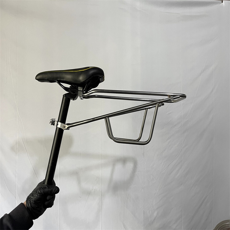 Bagażnik rowerowy ze stali nie – Bike Cargo Rack recenzja i cena