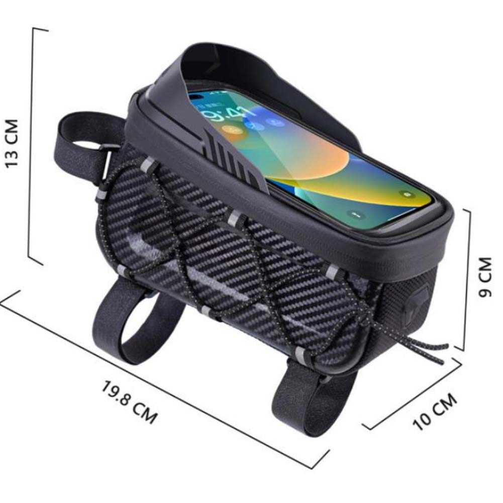 Torba rowerowa EVA z twardą sk – Cycling Gear Pouch recenzja i cena