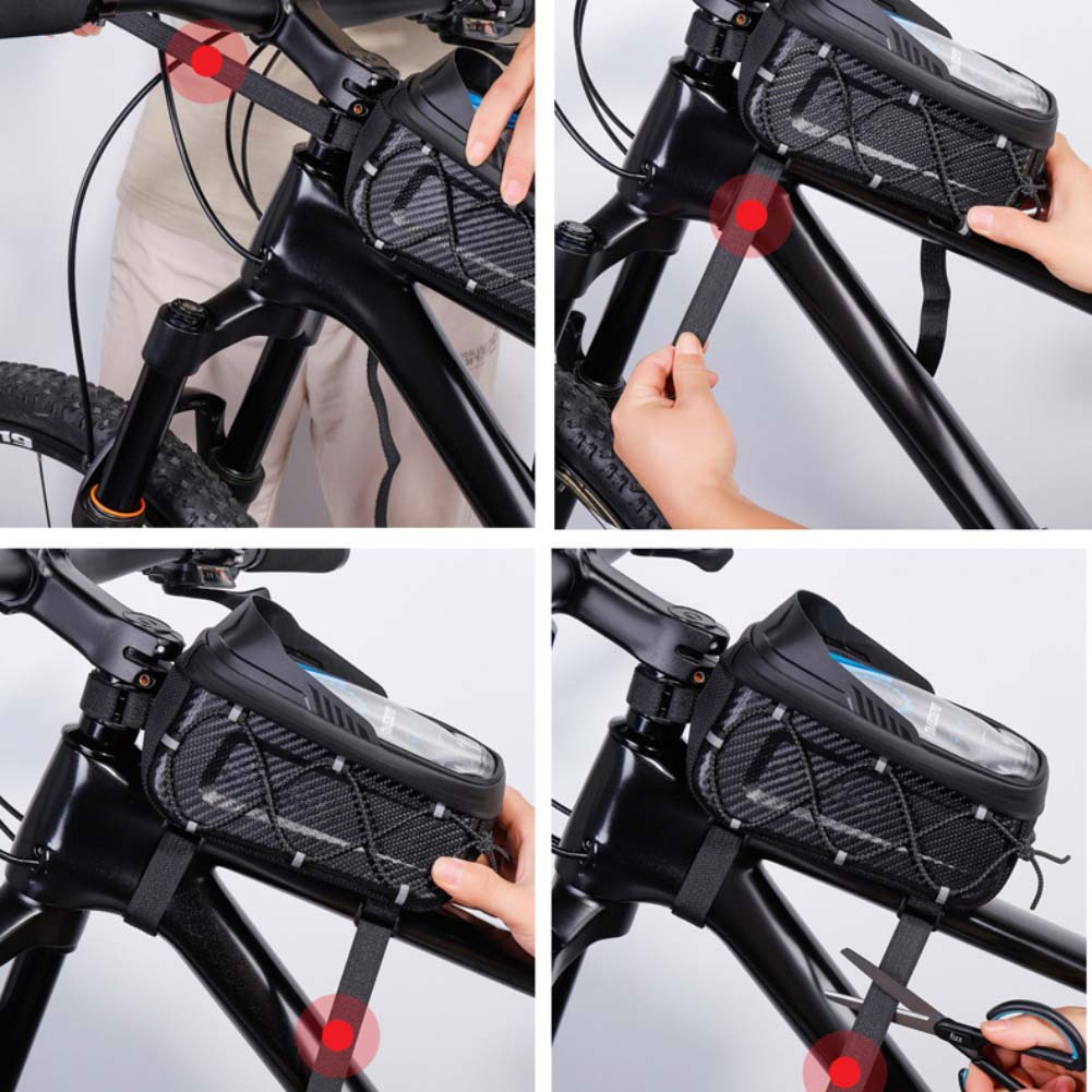 Torba rowerowa EVA z twardą sk – Cycling Gear Pouch recenzja i cena