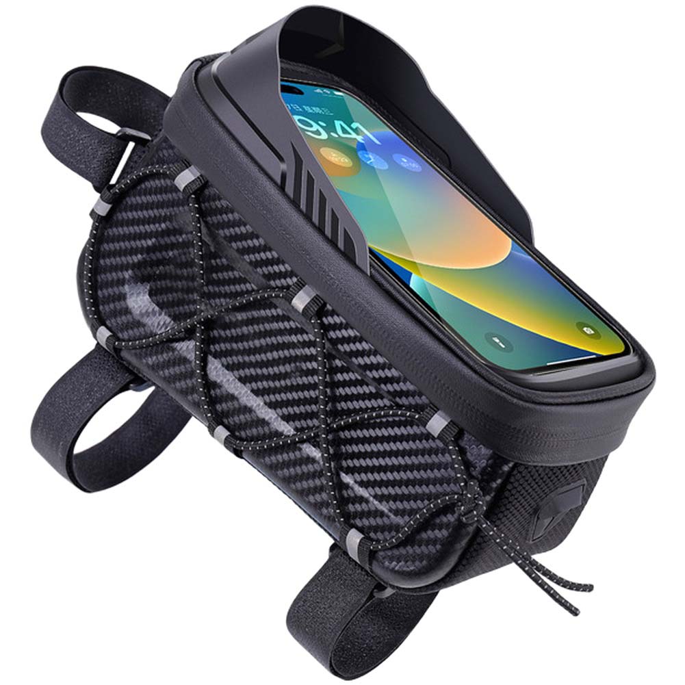 Torba rowerowa EVA z twardą sk – Cycling Gear Pouch recenzja i cena