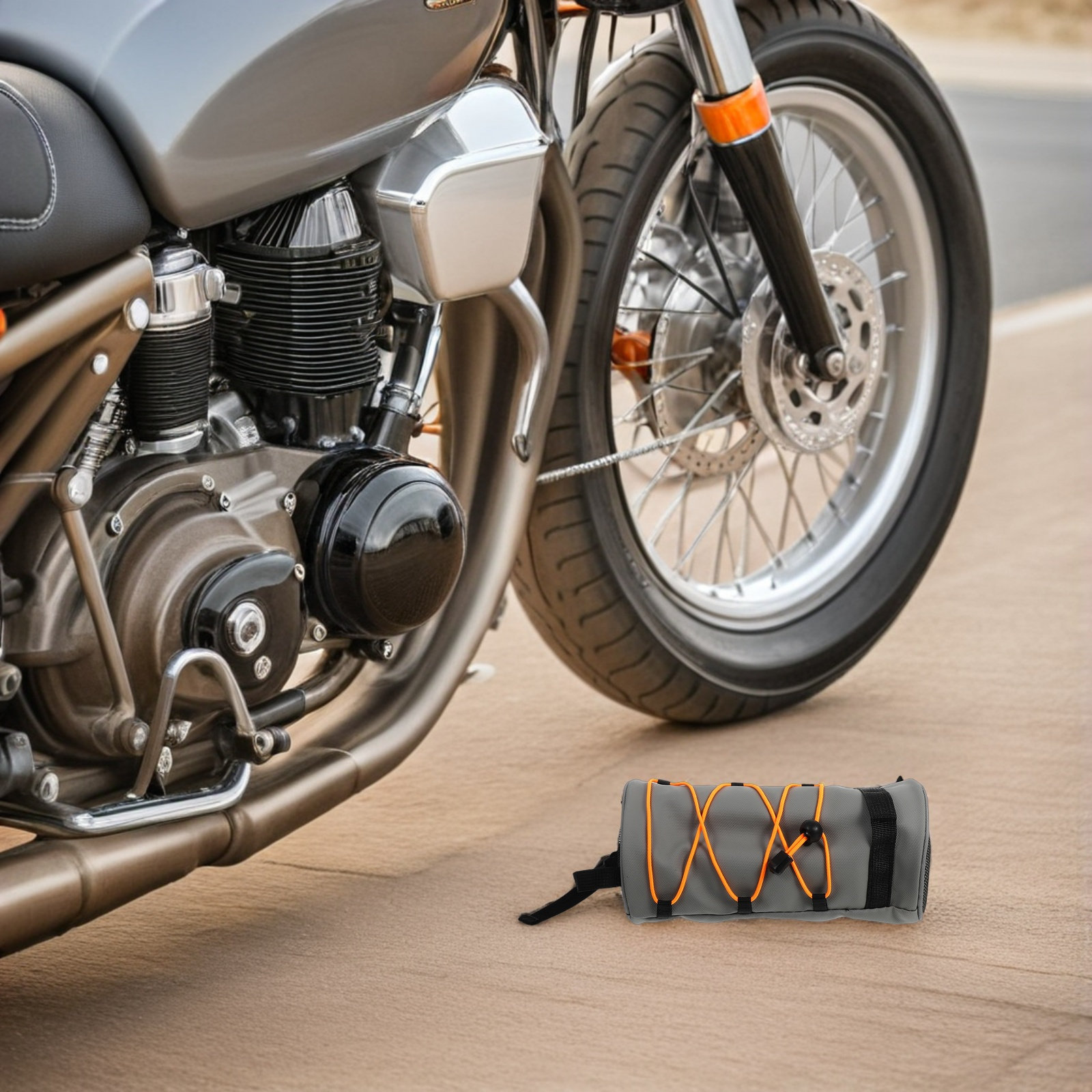 Wodoodporna torba na kierownic – Cycling Gear Pouch recenzja i cena
