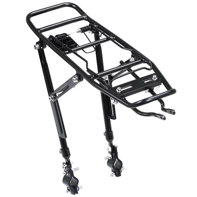 1PC Aluminiowy tylny bagażnik  – Bike Cargo Rack recenzja i cena