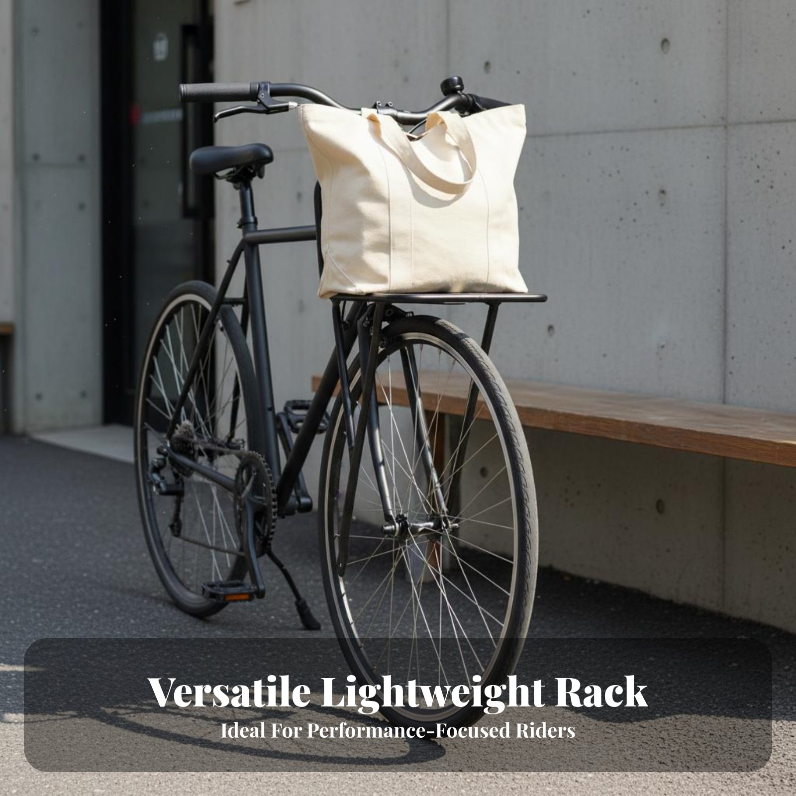 Lekki aluminiowy bagażnik prze – Bike Cargo Rack recenzja i cena